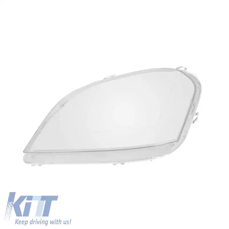 Geamuri lentile faruri potrivite pentru Mercedes-Benz ML-Class W164 05-08 2 buc.-image-6317727