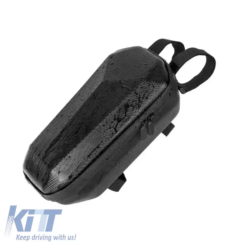 Geantă de transport impermeabilă protectoare potrivită pentru trotineta electrică 4L culoare carbon negru 1 bucată-image-6320090