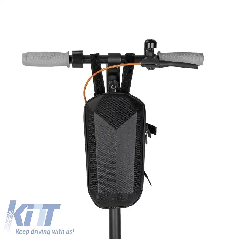 Geantă de transport impermeabilă protectoare potrivită pentru trotineta electrică 4L culoare carbon negru 1 bucată-image-6320092