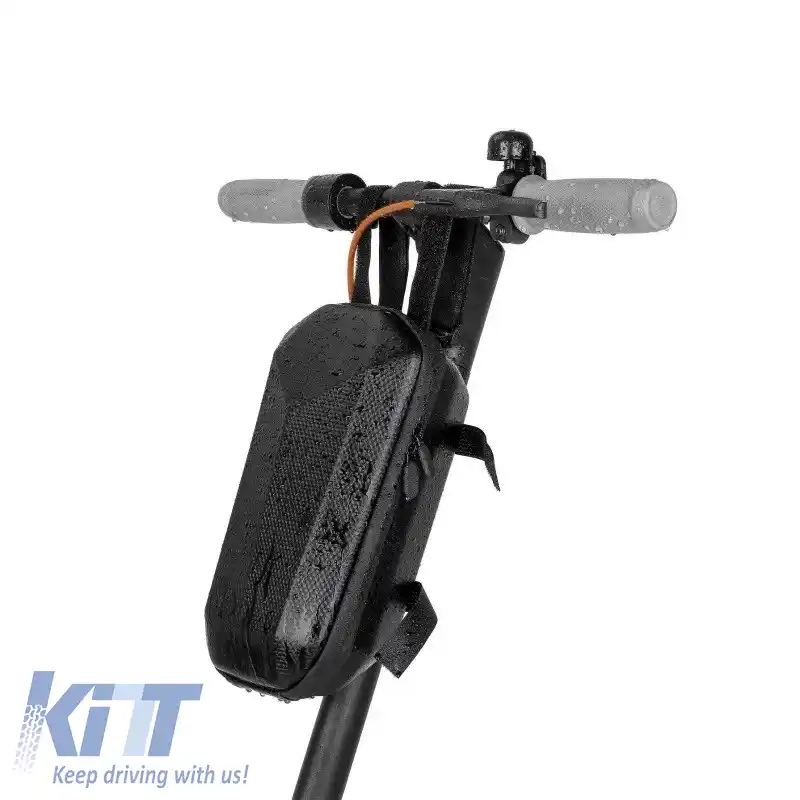 Geantă de transport impermeabilă protectoare potrivită pentru trotineta electrică 4L culoare carbon negru 1 bucată-image-6320093