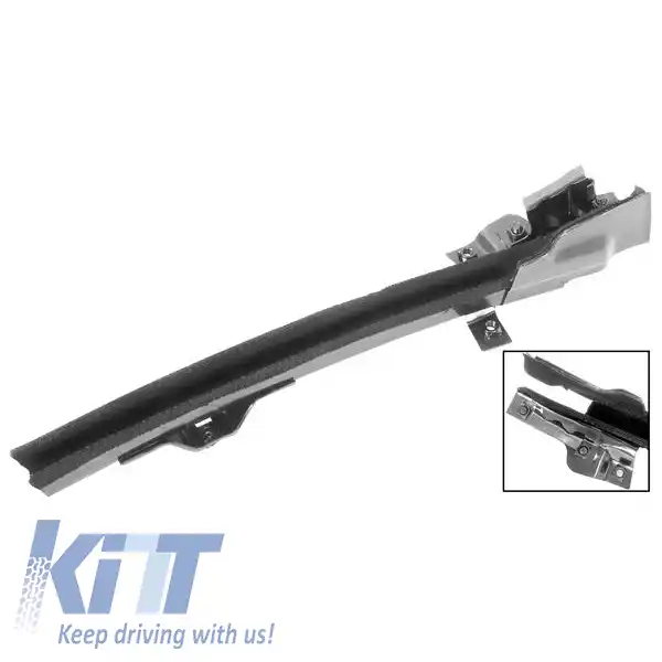 Ghid pentru geamul din spate dreapta al Ford Mustang 64-66