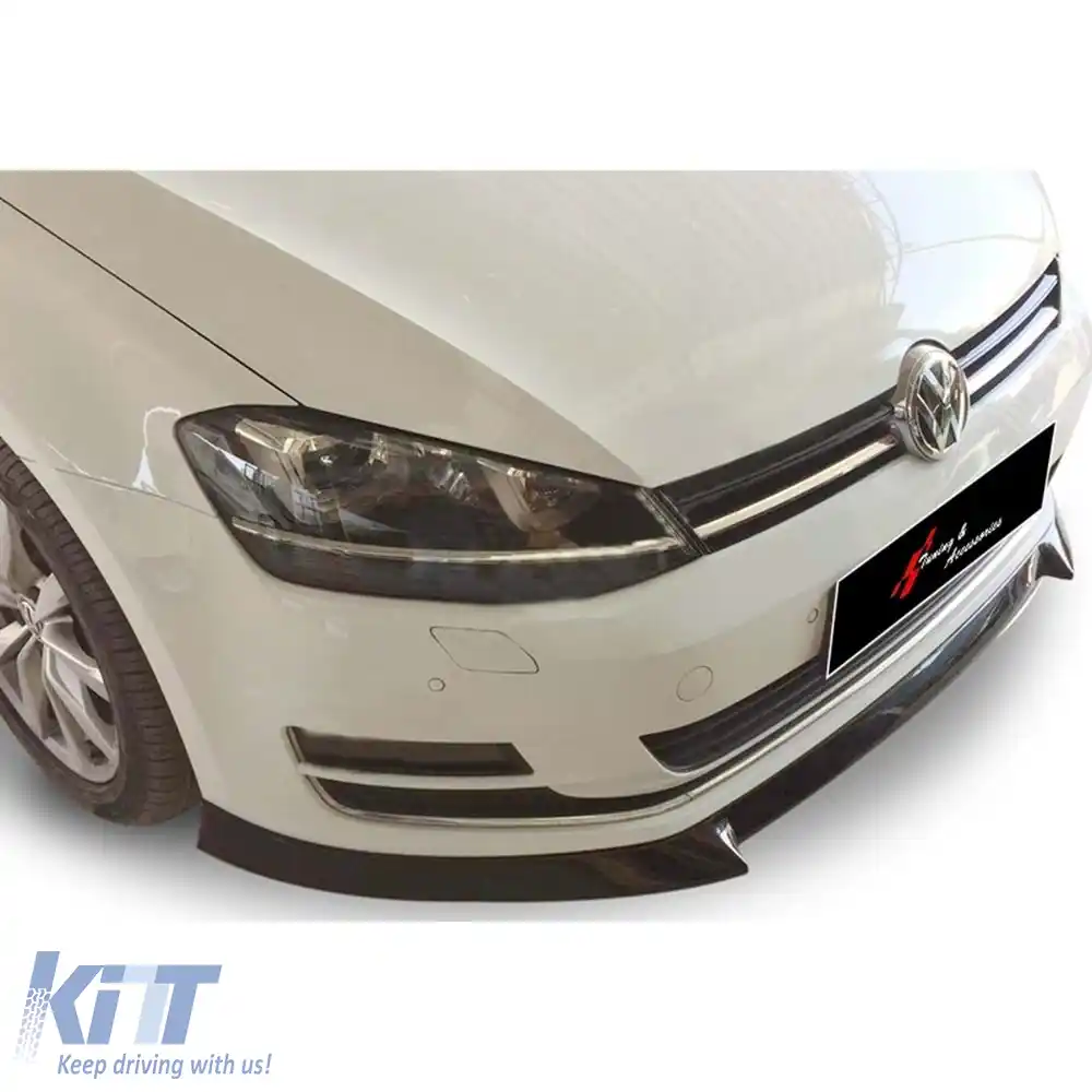 image-59-Golf 7 Lipă Față Sport Piano Negru Plastic Vacuum / 2012-2017