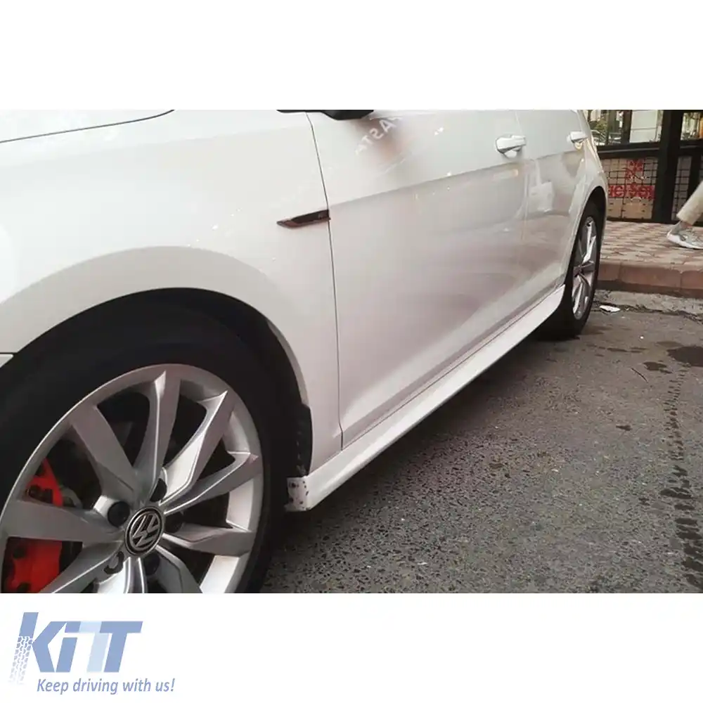 image-16-Golf 8 Aero Praguri Laterale Suprafață Brută Plastic Vakuum / 2019 -