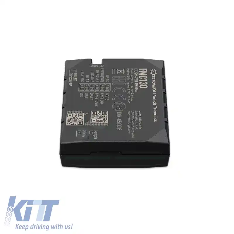 Gps Tracker 4G potrivit pentru Auto / Camioane Teltonika FMC 130 Canbus-image-6318643