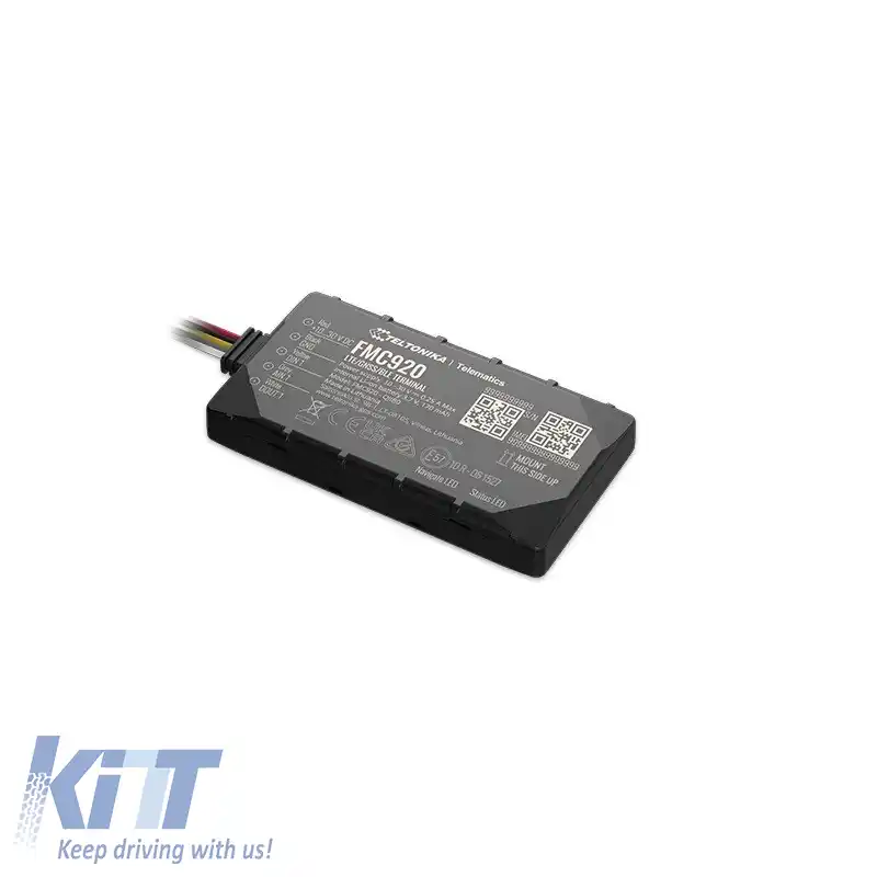 Gps Tracker 4G potrivit pentru Auto / Moto Teltonika FMC 920-image-6318613