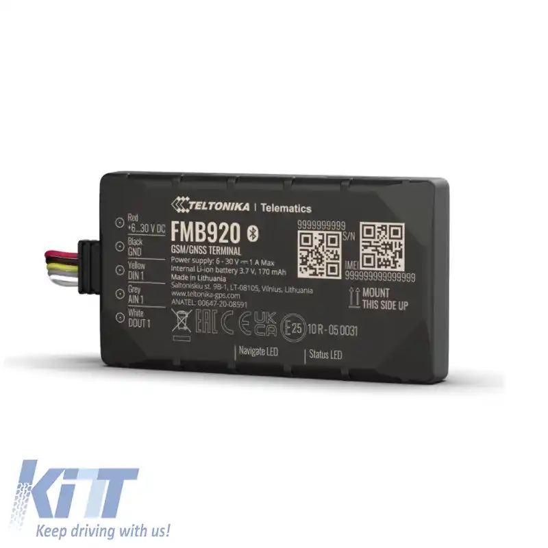 Gps Tracker 4G potrivit pentru Auto / Moto Teltonika FMC 920-image-6318614