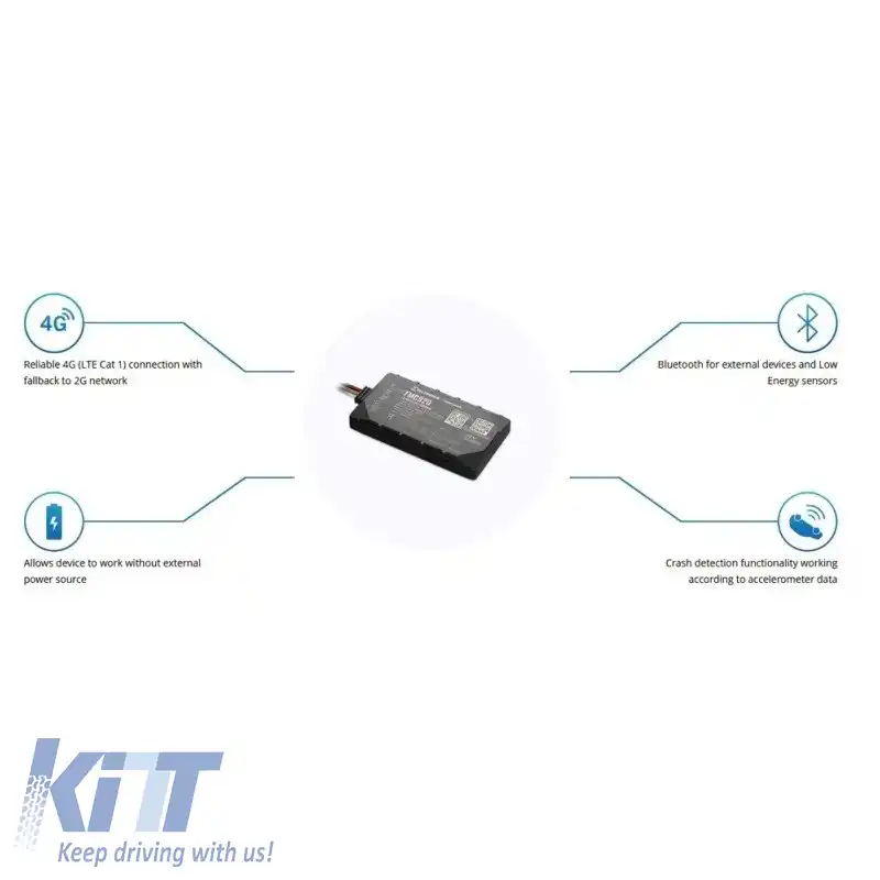 Gps Tracker 4G potrivit pentru Auto / Moto Teltonika FMC 920-image-6318616