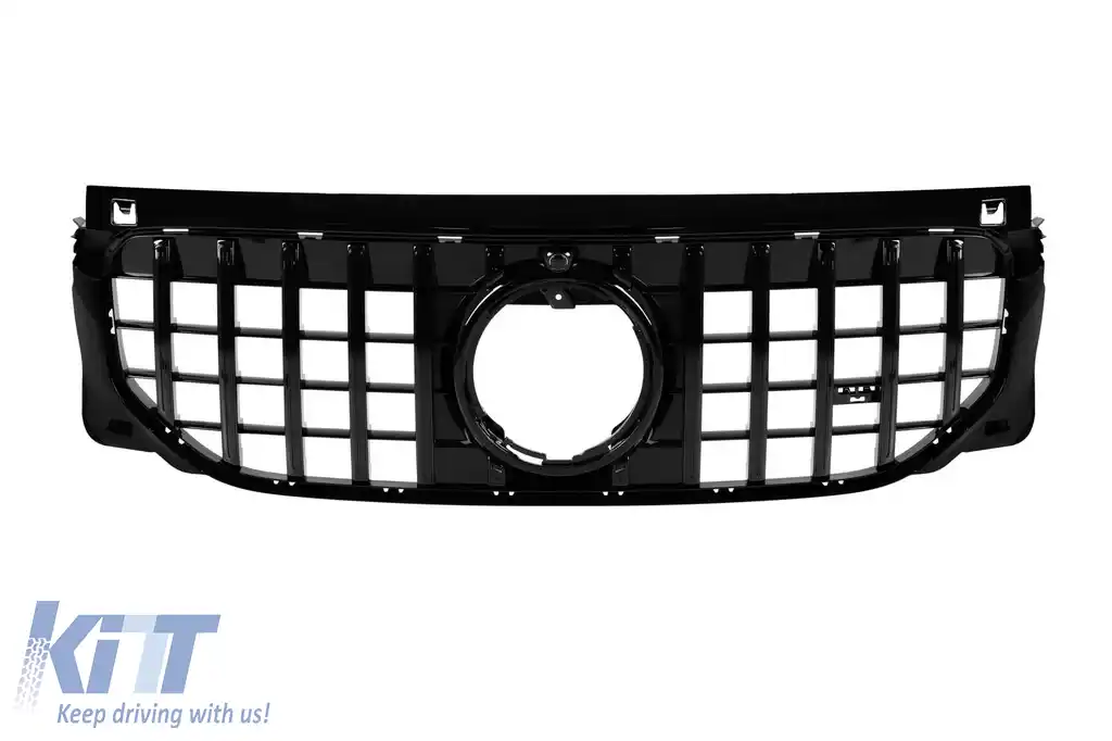 image-16-Grilă A-design neagră potrivită pentru Mercedes GLB X247 după 2024