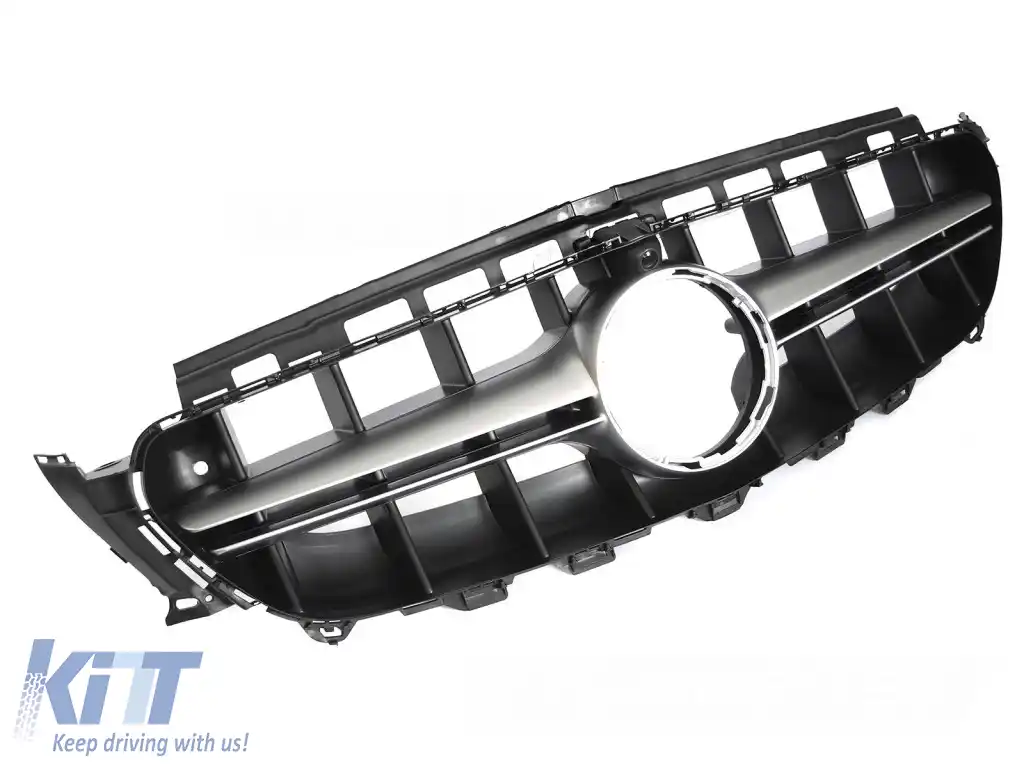 GRILĂ ARGINTIE potrivită pentru MERCEDES W213 / S213 16-19