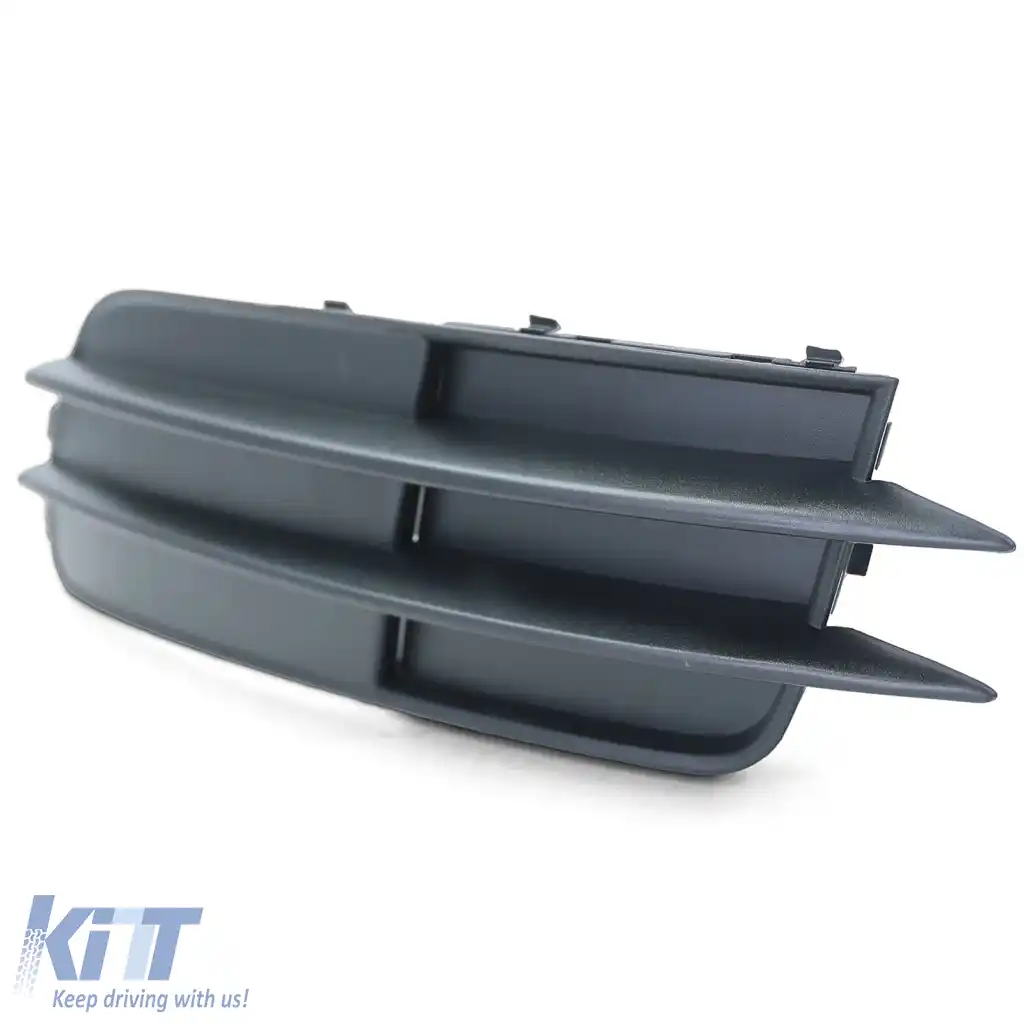 Grilă bara de protecție cu trim pentru lumina de ceață dreapta, potrivită pentru Audi A6 C7 4G 10-14-image-6326568