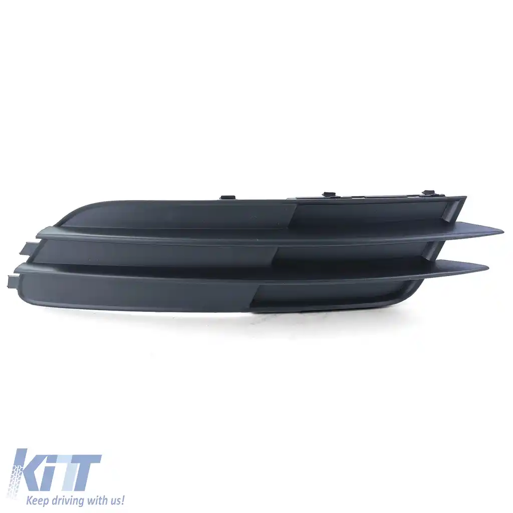 Grilă bara de protecție cu trim pentru lumina de ceață dreapta, potrivită pentru Audi A6 C7 4G 10-14-image-6326570