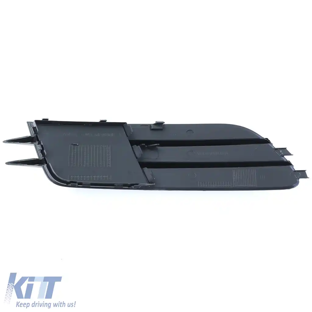 Grilă bara de protecție cu trim pentru lumina de ceață dreapta, potrivită pentru Audi A6 C7 4G 10-14-image-6326573