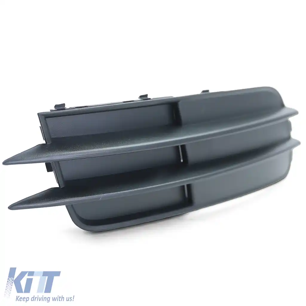 Grilă bara de protecție cu trim pentru lumini de ceață stânga, potrivită pentru Audi A6 C7 4G 10-14-image-6207249