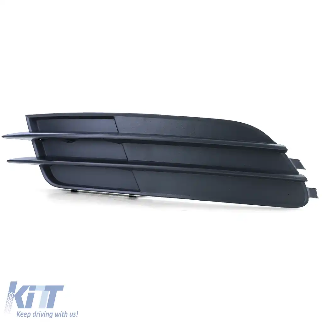 Grilă bara de protecție cu trim pentru lumini de ceață stânga, potrivită pentru Audi A6 C7 4G 10-14-image-6207250