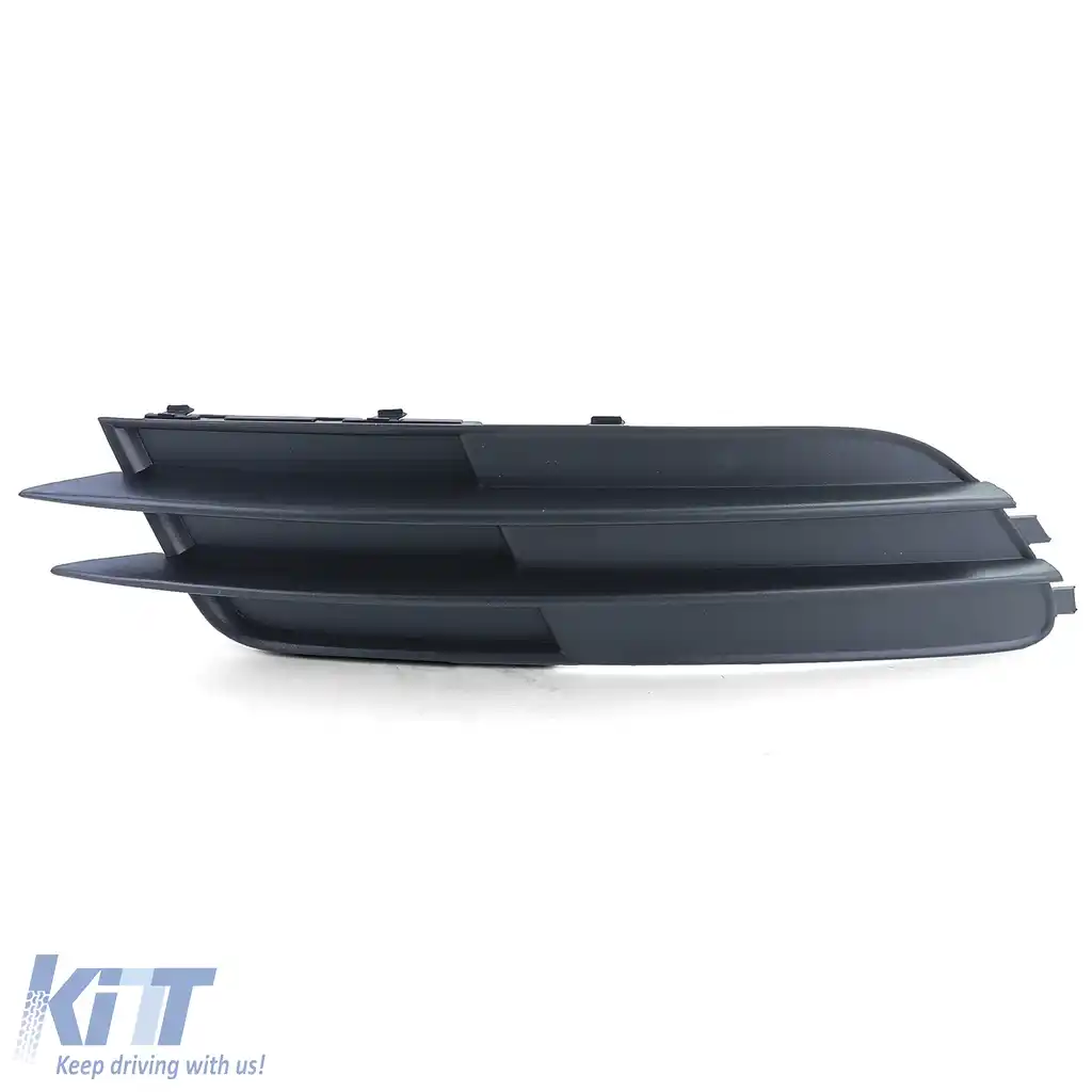 Grilă bara de protecție cu trim pentru lumini de ceață stânga, potrivită pentru Audi A6 C7 4G 10-14-image-6207251