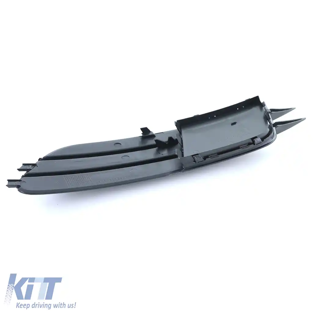 Grilă bara de protecție cu trim pentru lumini de ceață stânga, potrivită pentru Audi A6 C7 4G 10-14-image-6207252