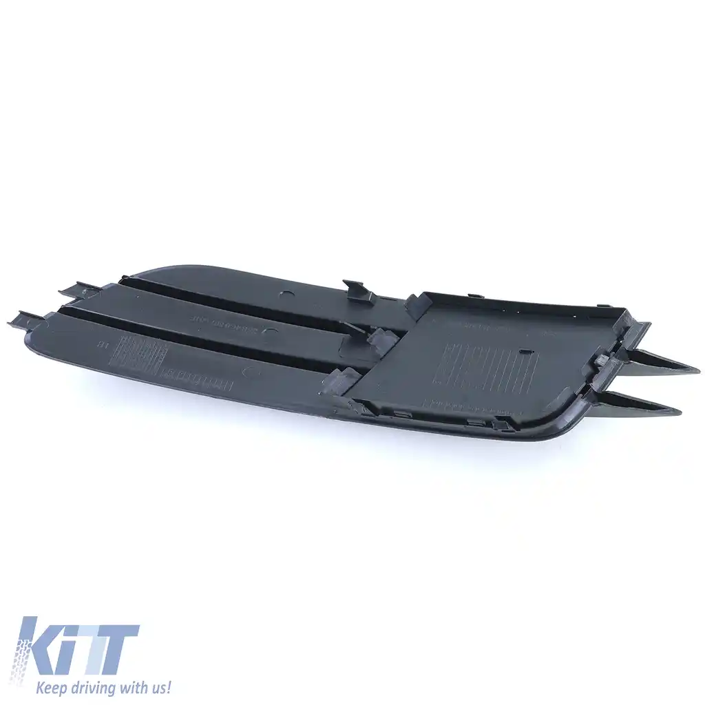 Grilă bara de protecție cu trim pentru lumini de ceață stânga, potrivită pentru Audi A6 C7 4G 10-14-image-6207253
