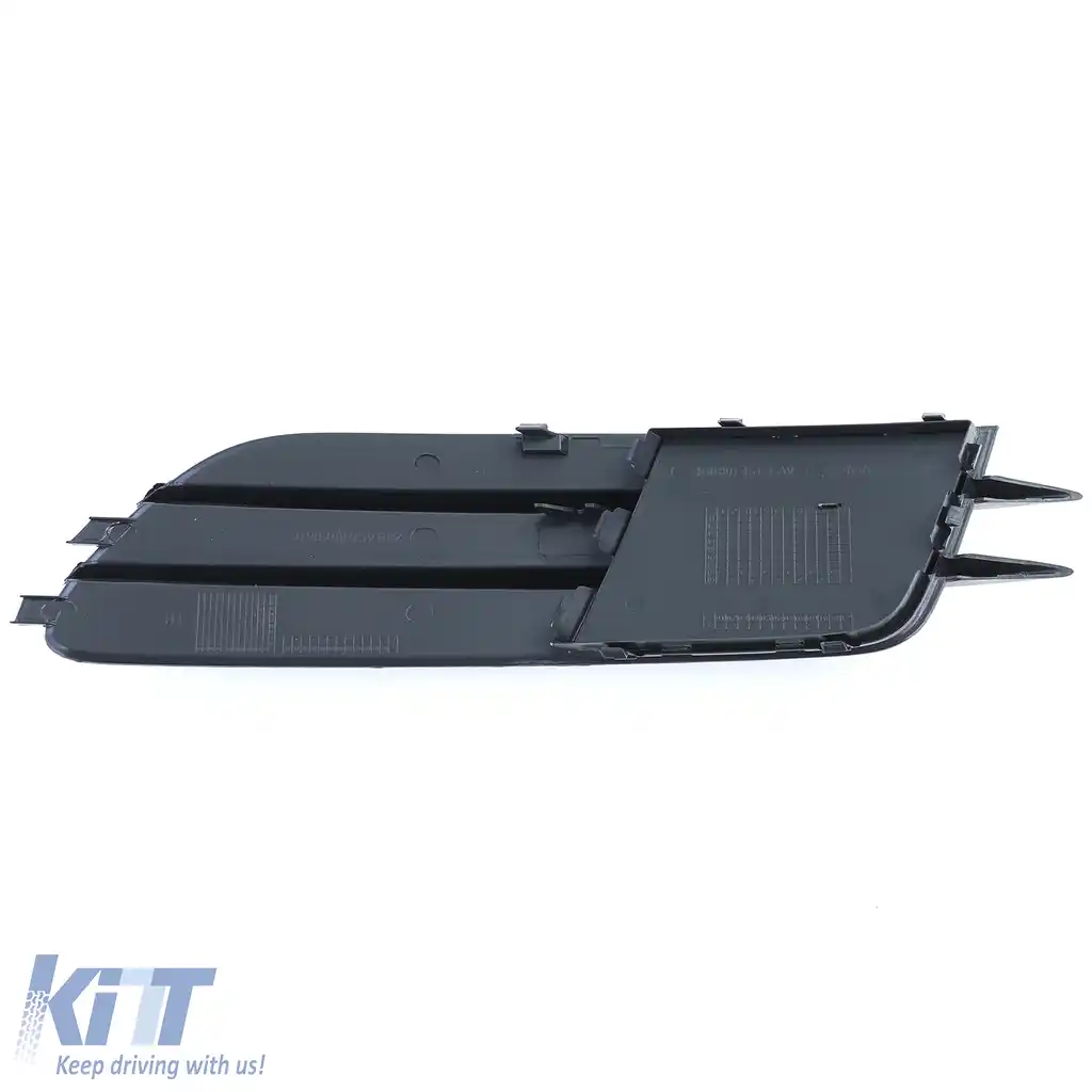 Grilă bara de protecție cu trim pentru lumini de ceață stânga, potrivită pentru Audi A6 C7 4G 10-14-image-6207254