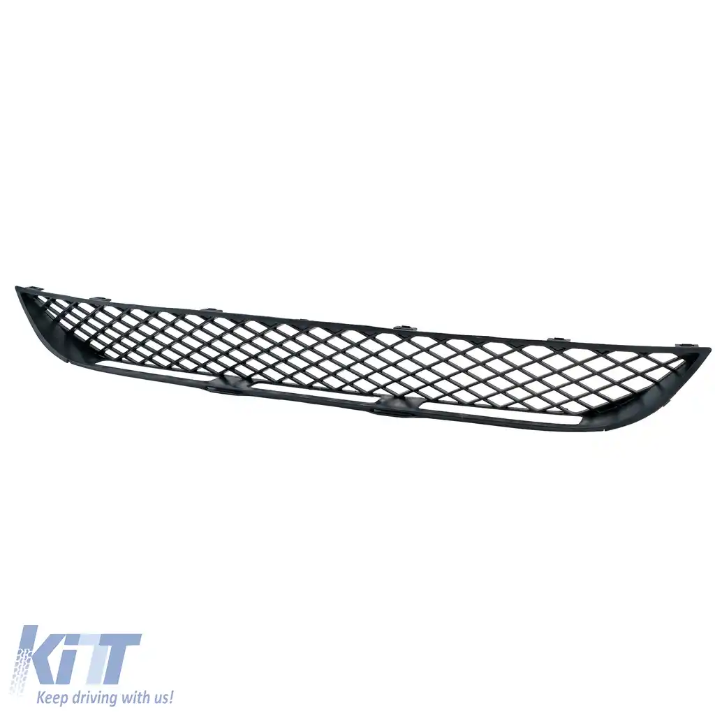 Grilă centrală a barei de protecție potrivită pentru Mercedes Sprinter W906 pre-facelift 2006–2013-image-6207047