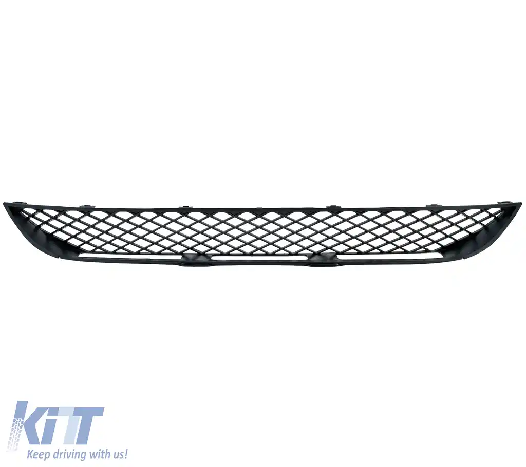 Grilă centrală a barei de protecție potrivită pentru Mercedes Sprinter W906 pre-facelift 2006–2013-image-6207048