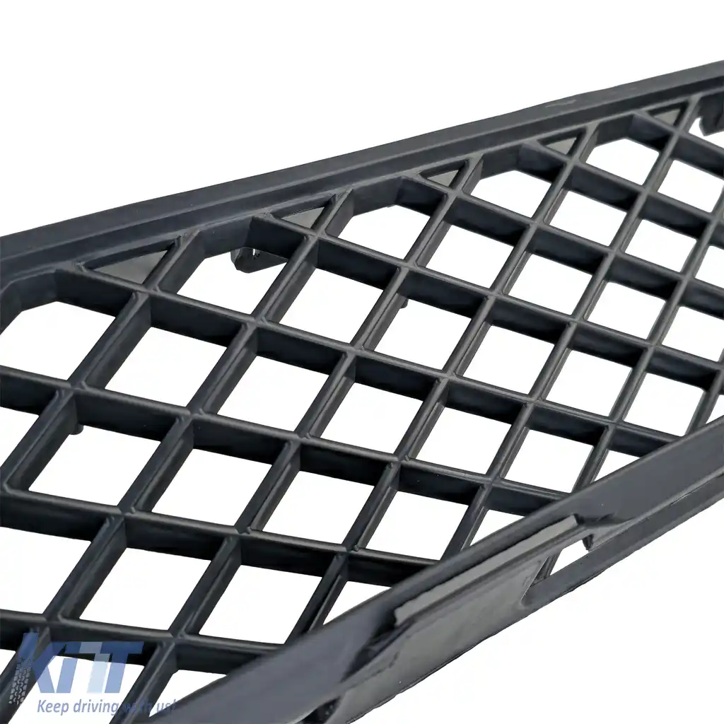 Grilă centrală a barei de protecție potrivită pentru Mercedes Sprinter W906 pre-facelift 2006–2013-image-6207050