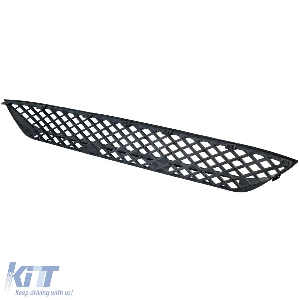 Grilă centrală a barei de protecție potrivită pentru Mercedes Sprinter W906 pre-facelift 2006–2013-image-6207052