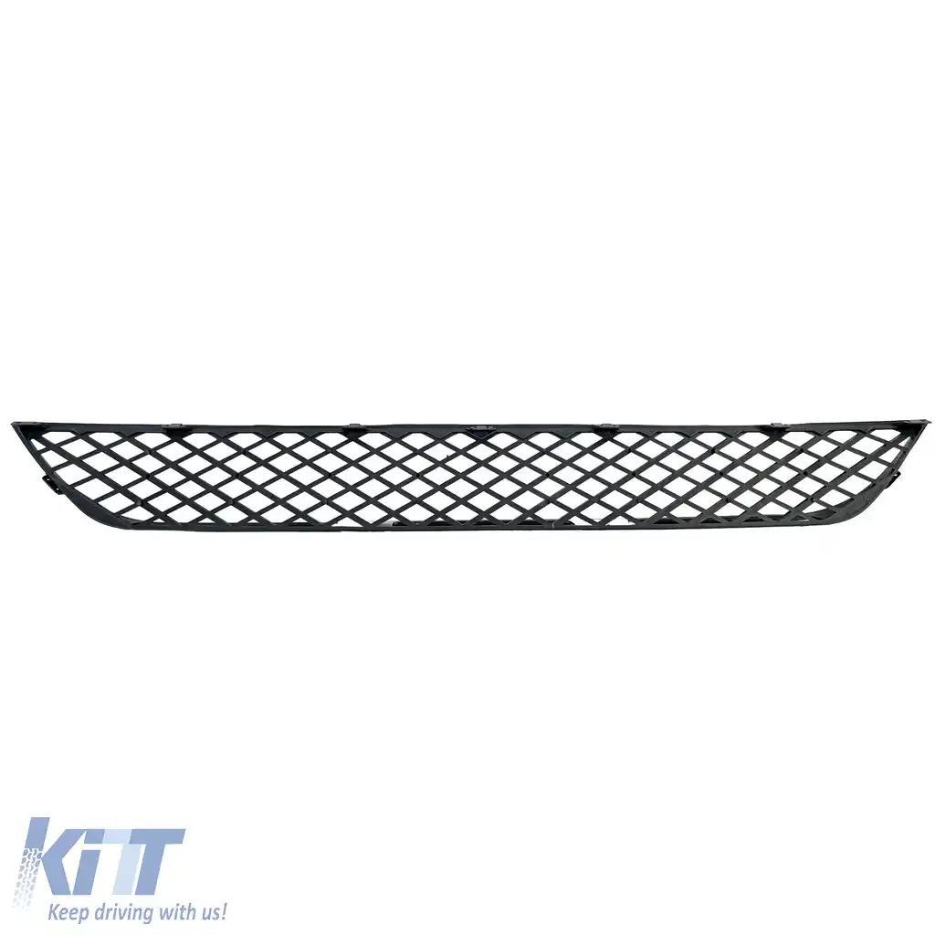 Grilă centrală a barei de protecție potrivită pentru Mercedes Sprinter W906 pre-facelift 2006–2013-image-6207053