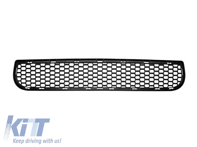 Grilă centrală potrivită pentru bara de protecție M frontală pentru BMW X6 E71 2008-2014