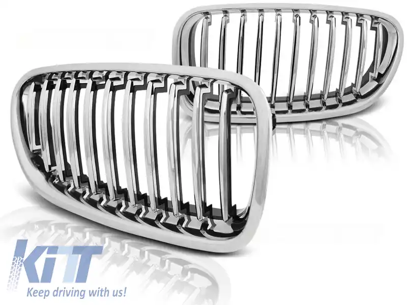 image-28-GRILĂ CHROMĂ potrivită pentru BMW F10 / F11 10-16