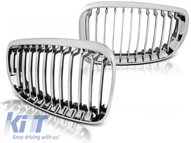 GRILĂ CHROME potrivită pentru BMW E87/E81/E82/E88 09.07-13
