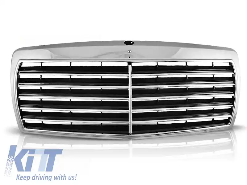 image-25-GRILĂ CROMATĂ potrivită pentru MERCEDES W201 190 12.82-05.93