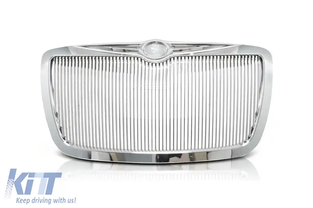 Grilă cromată tip Royce potrivită pentru Chrysler 300C 2004-2011