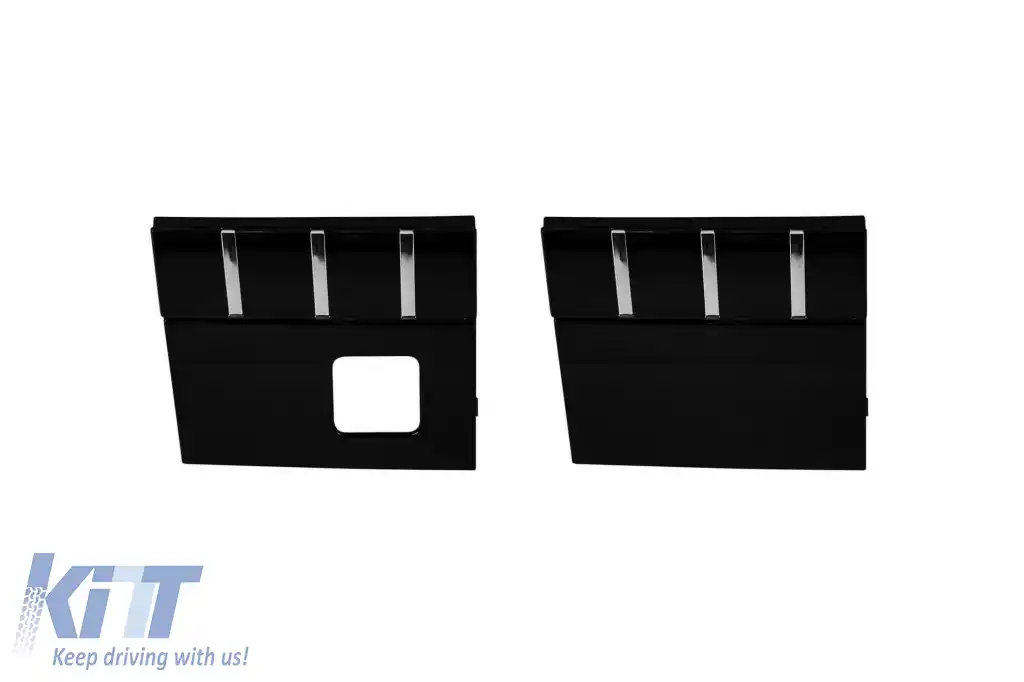 Grilă crom/neagră tip Maybach potrivită pentru Mercedes S-Class W223 după 2021 pentru modelul cu Distronic-image-6265579