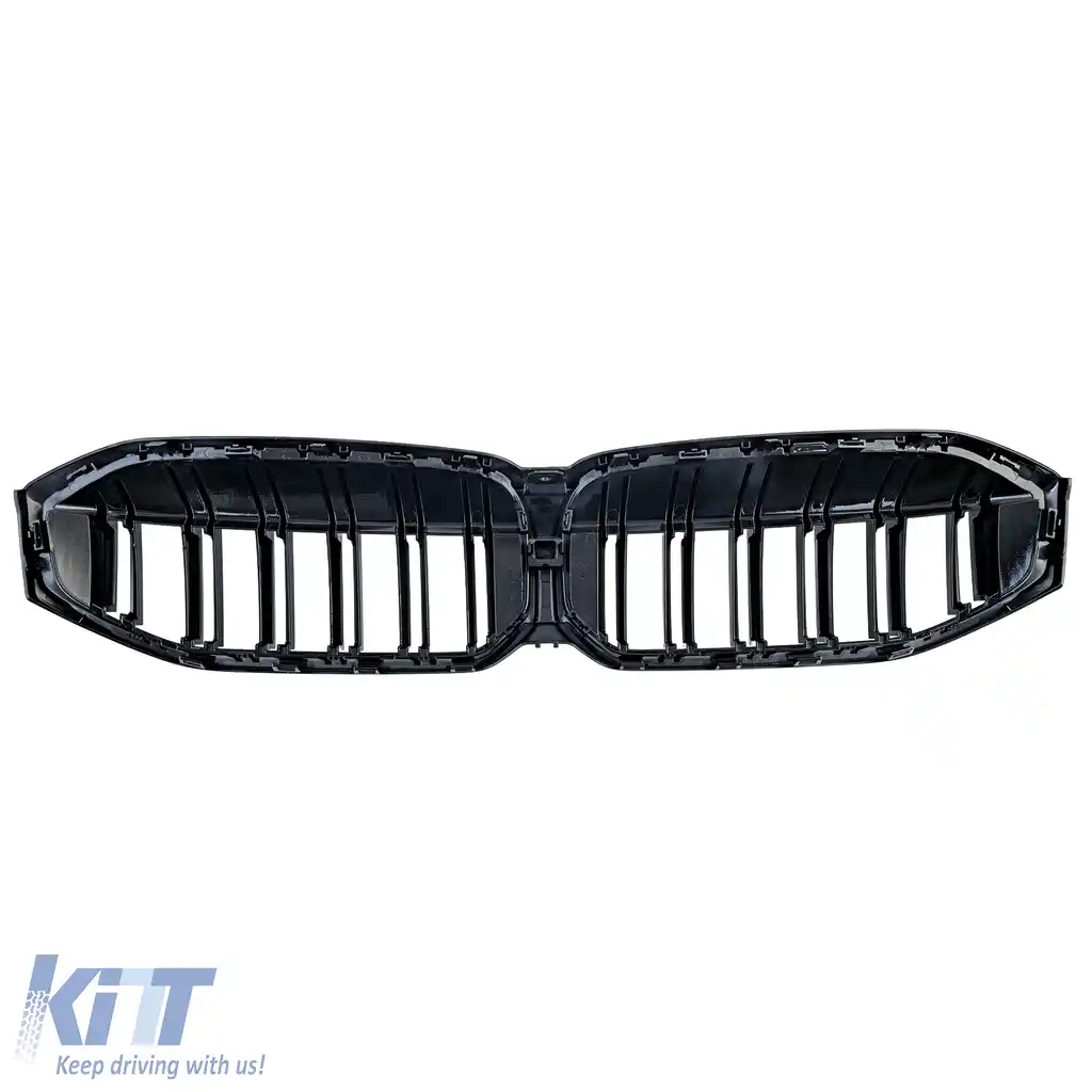 Grilă cu două fante Performance Gloss Black, potrivită pentru BMW Seria 3 G20 G21 LCI din 2022-image-6210517