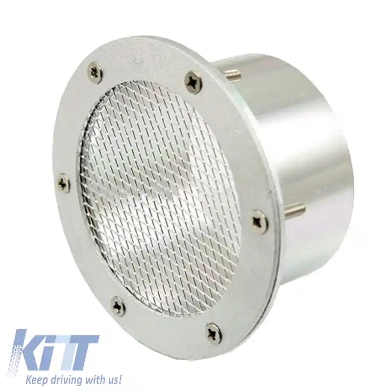 Grilă de aer pentru bara de protecție potrivită pentru Universal Silver JBR8020-image-6301465