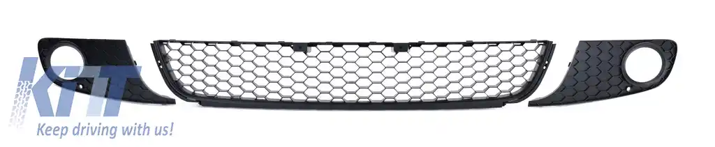 Grilă de bumper cu capace pentru lumini de ceață design Sport, potrivită pentru VW Golf 6 08-13-image-6198435