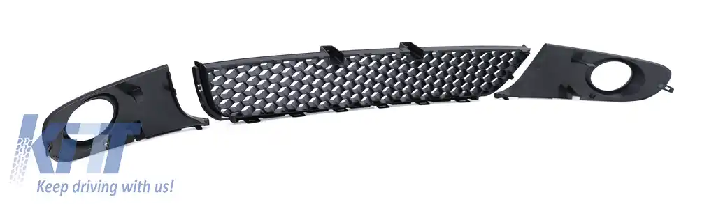 Grilă de bumper cu capace pentru lumini de ceață design Sport, potrivită pentru VW Golf 6 08-13-image-6198436