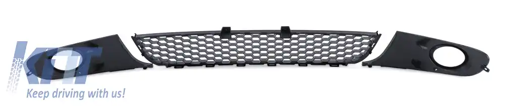 Grilă de bumper cu capace pentru lumini de ceață design Sport, potrivită pentru VW Golf 6 08-13-image-6198437