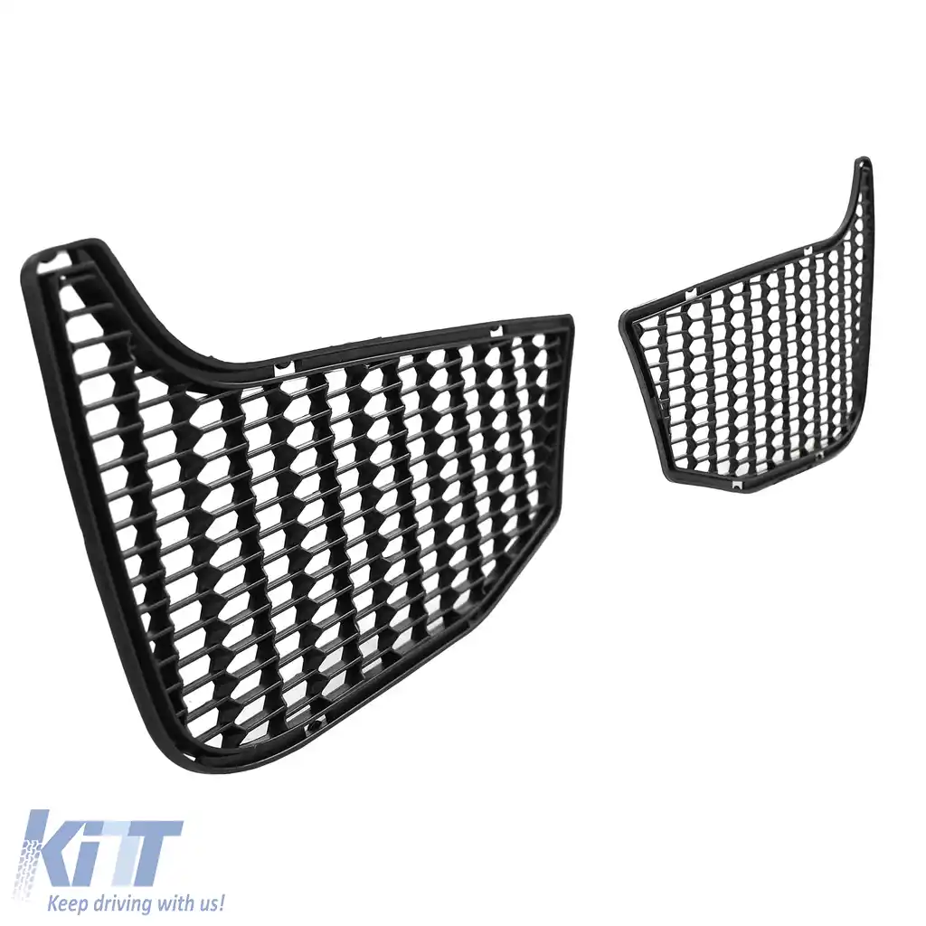Grilă de bumper dreapta + stânga potrivită pentru BMW M3 F80 M4 F82 83 11-21-image-6198929