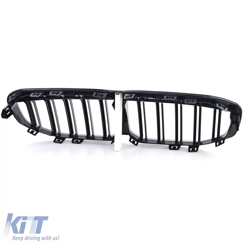 Grilă de performanță sport cu dublu fante lucioasă, potrivită pentru BMW Seria 1 F40 din 19-image-6192382