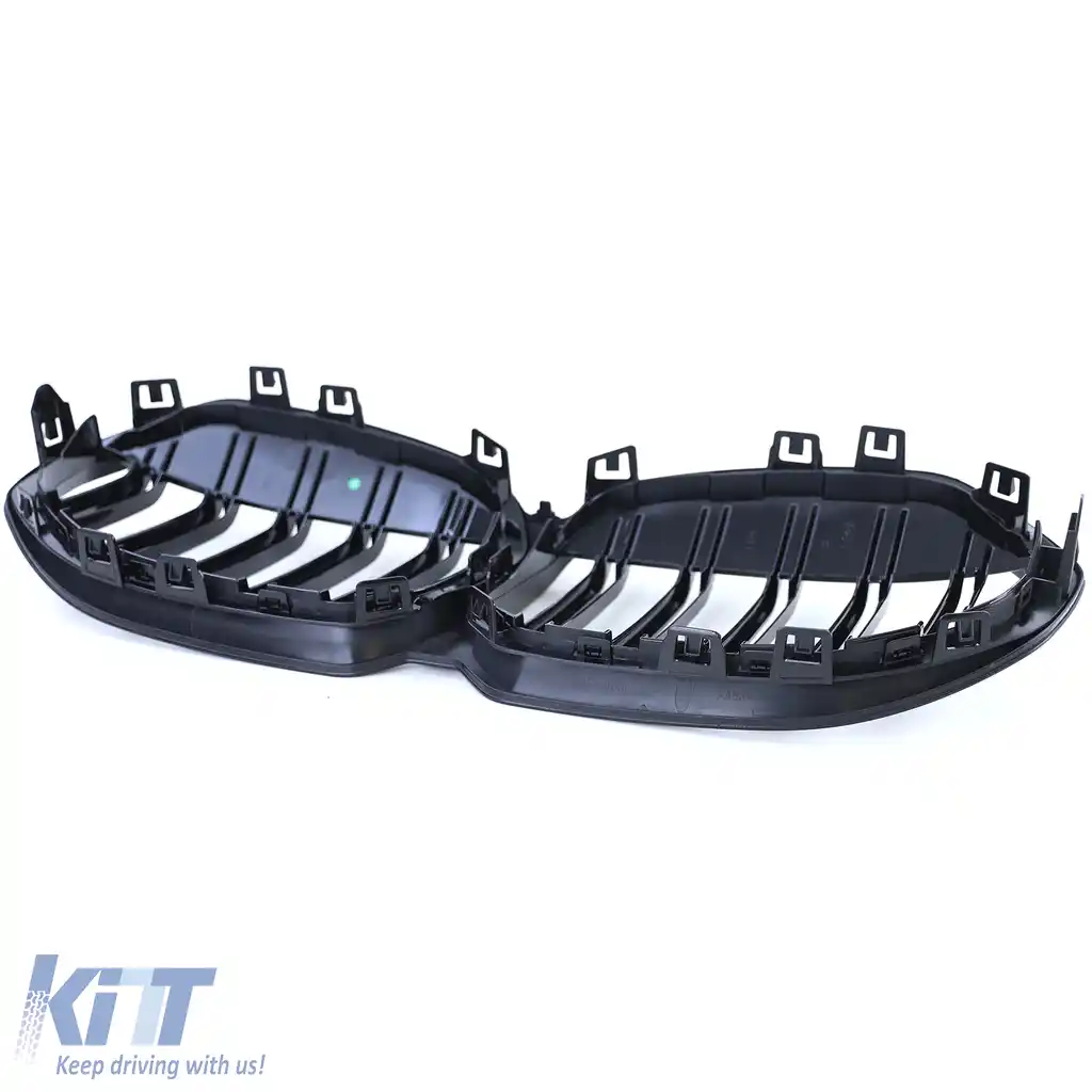 Grilă de performanță sport cu dublu fante lucioasă, potrivită pentru BMW Seria 1 F40 din 19-image-6192384