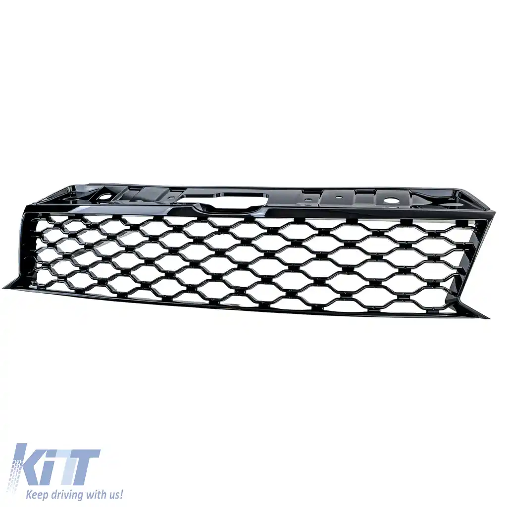 Grilă de Performanță Tip Fagure Neagră fără Emblemă, potrivită pentru VW Amarok I 2010-2022-image-6210352