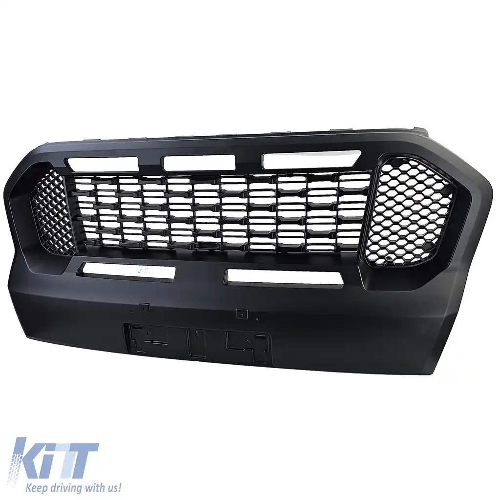 Grilă de performanță tip fagure neagră, potrivită pentru Ford Ranger T8 19-23 2.0 TDCi-image-6200406