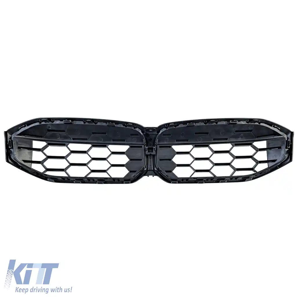 Grilă de performanță tip fagure neagră, potrivită pentru BMW Seria 3 G20 G21 LCI din 2022-image-6257872