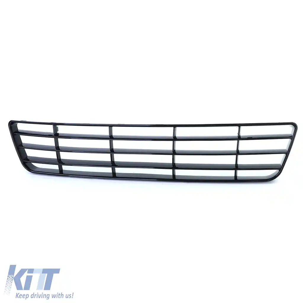 Grilă de radiator pentru bara de protecție VW Golf 6 R20 08-12-image-6191540