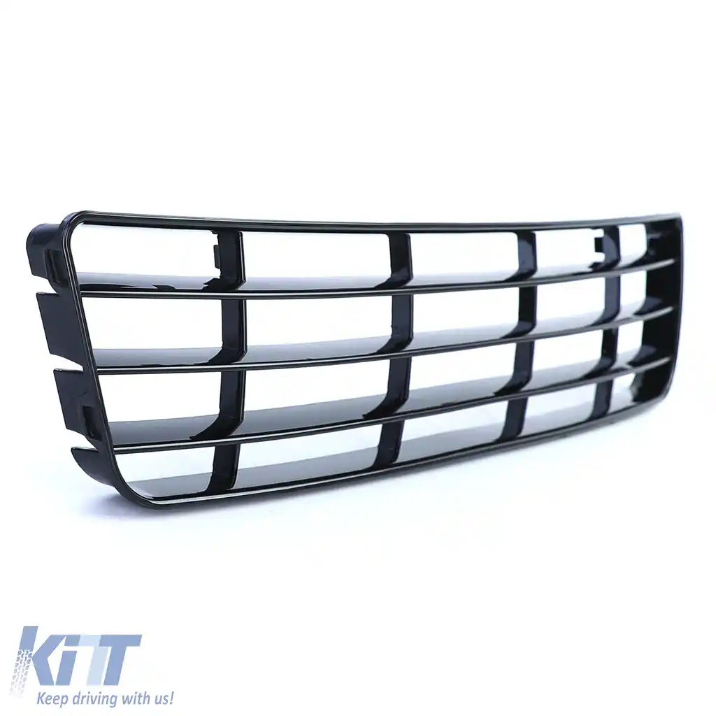 Grilă de radiator pentru bara de protecție VW Golf 6 R20 08-12-image-6191541