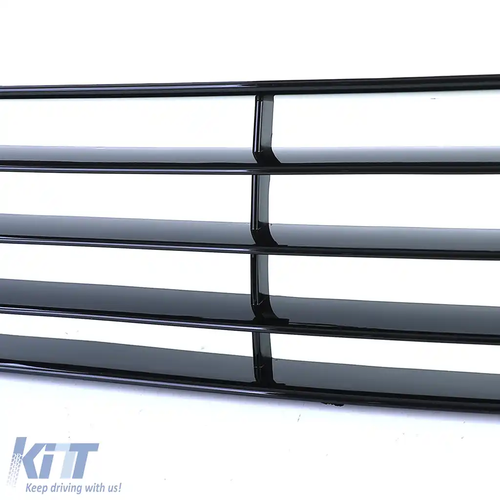 Grilă de radiator pentru bara de protecție VW Golf 6 R20 08-12-image-6191542