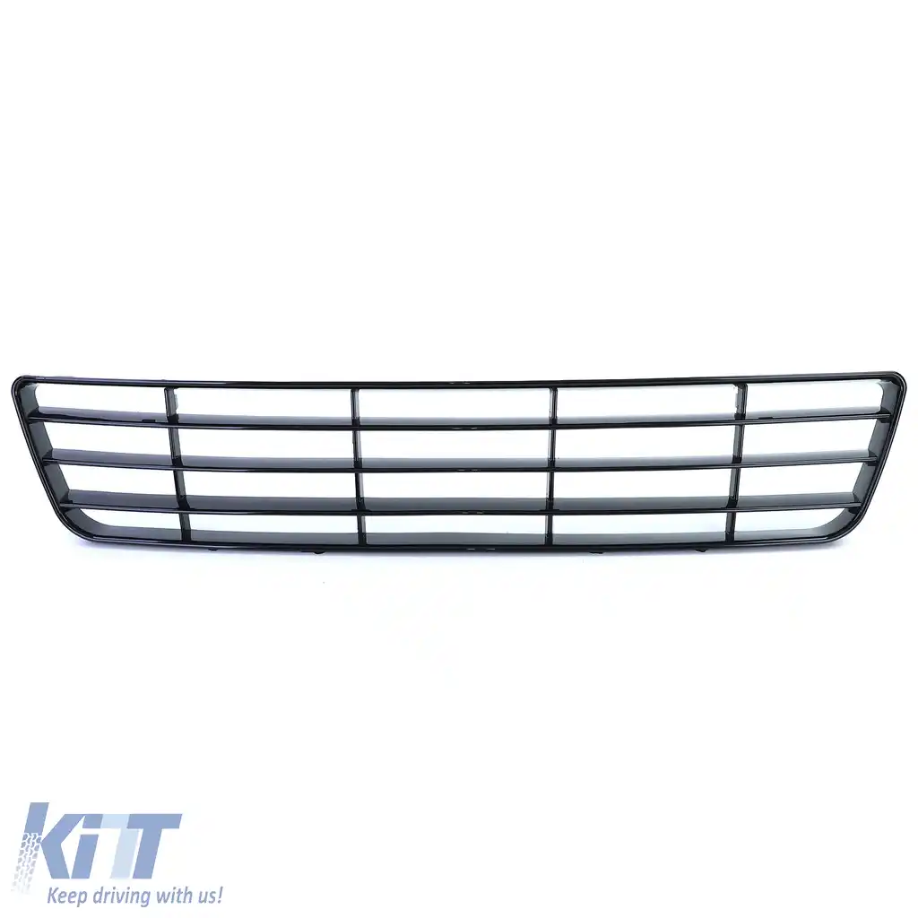 Grilă de radiator pentru bara de protecție VW Golf 6 R20 08-12-image-6191543