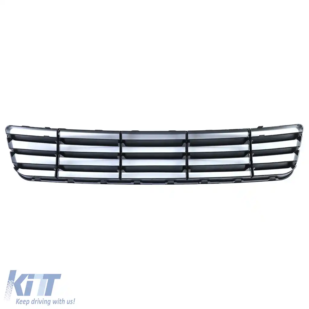 Grilă de radiator pentru bara de protecție VW Golf 6 R20 08-12-image-6191546