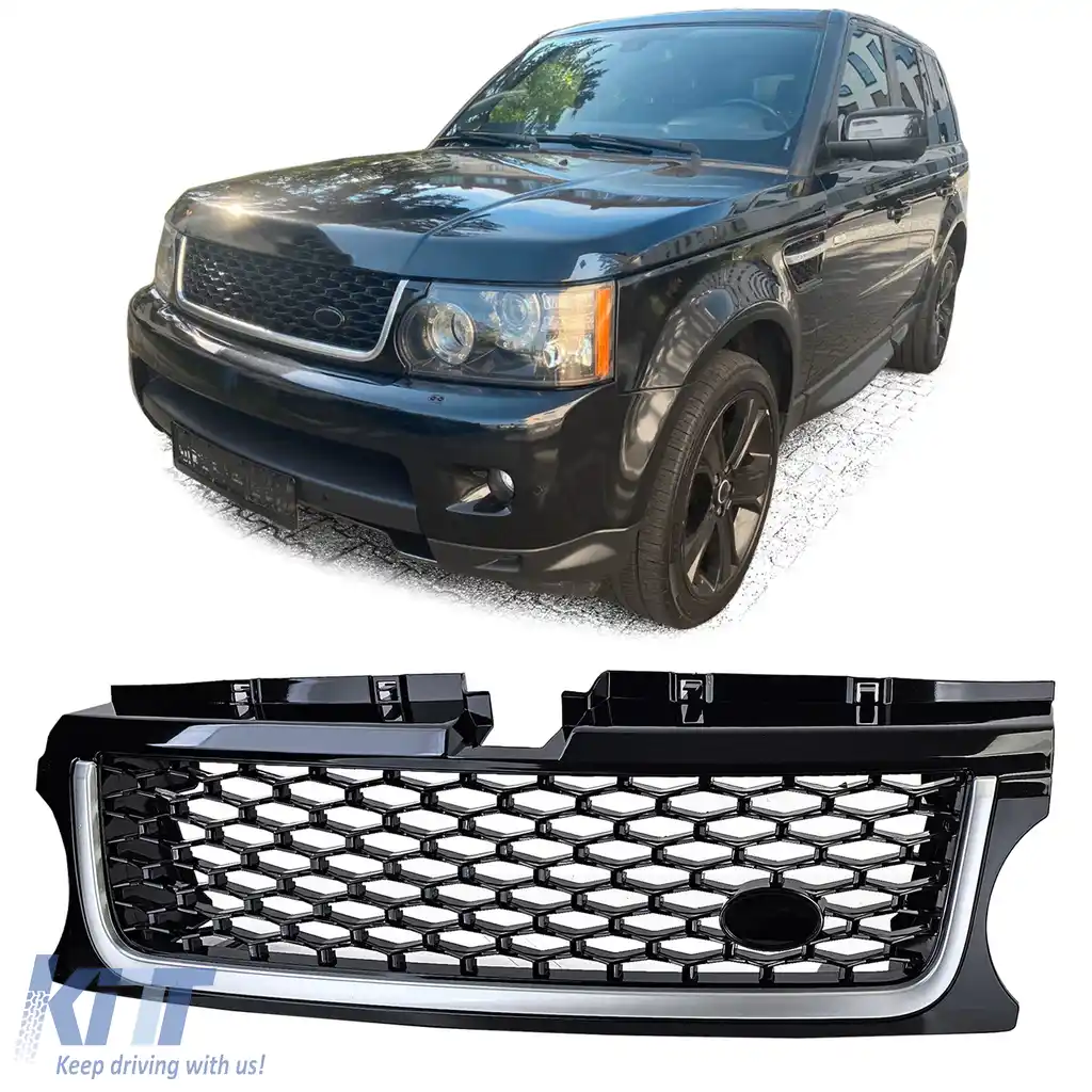 Grilă de radiator performantă potrivită pentru Range Rover Sport L320 Facelift 2010-2013